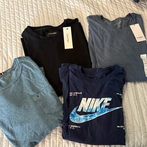 Nike and Calvin Klein T-Shirts Bundle